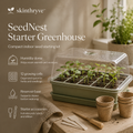 skinthryve™ SeedNest Starter Greenhouse