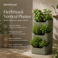 skinthryve™ HerbStack Vertical Planter